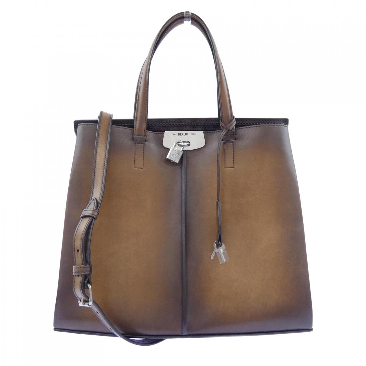 ベルルッティ Berluti ルティ38レザートートバッグ BAG