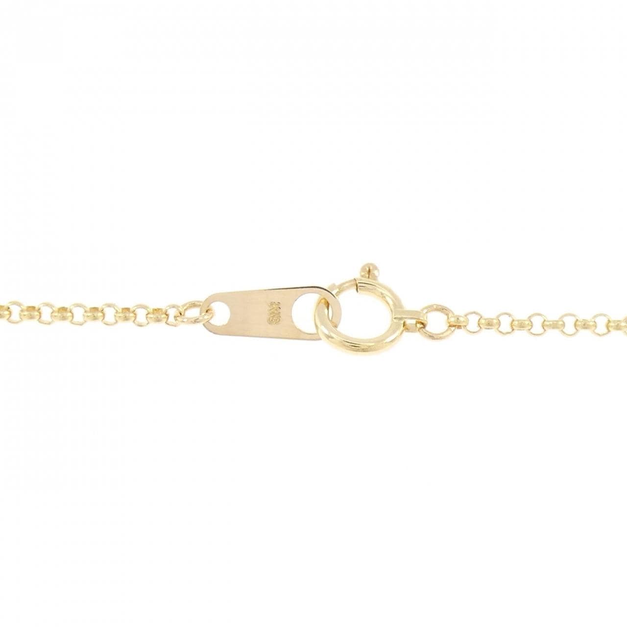K18YG クロス ダイヤモンド ネックレス 1.00CT