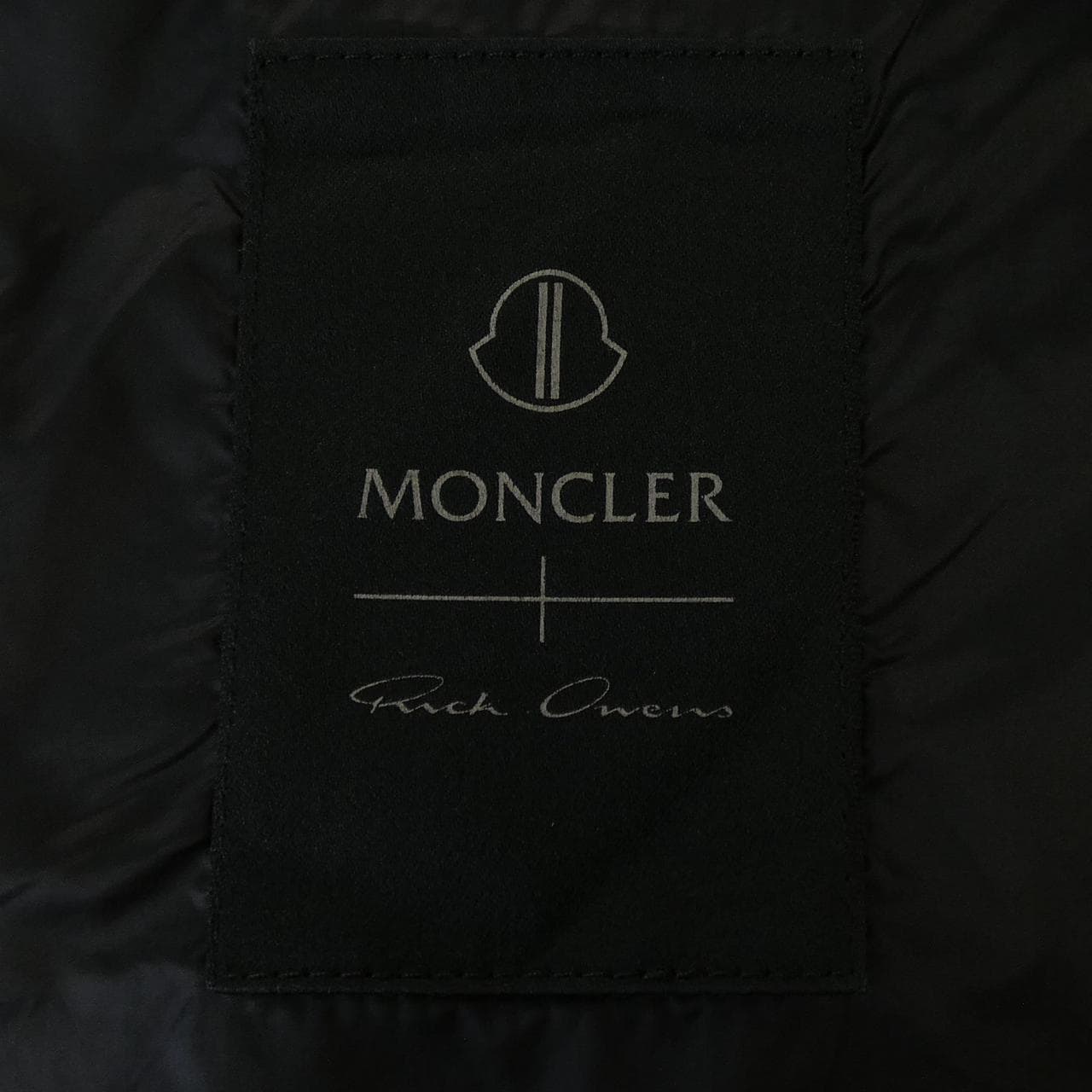 モンクレール MONCLER ANGLE RICK OWENS ダウンジャケット