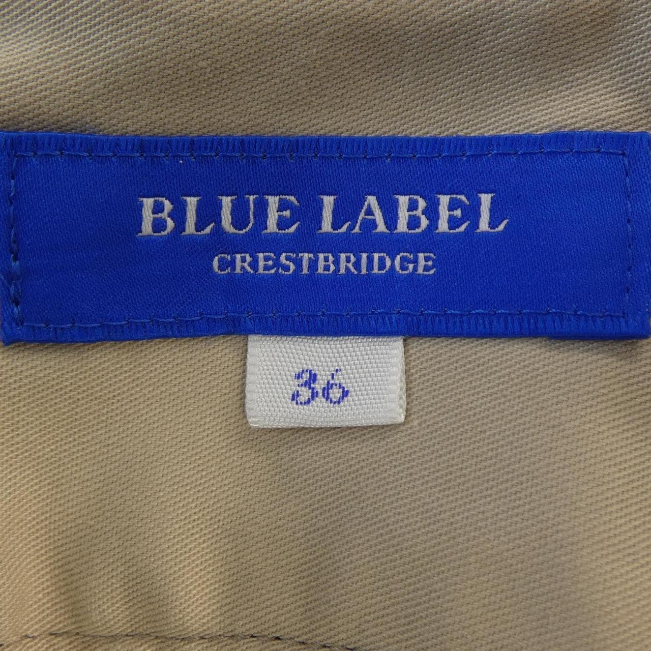 ブルーレーベルクレストブリッジ BLUE LABEL CRESTBRIDGE スカート