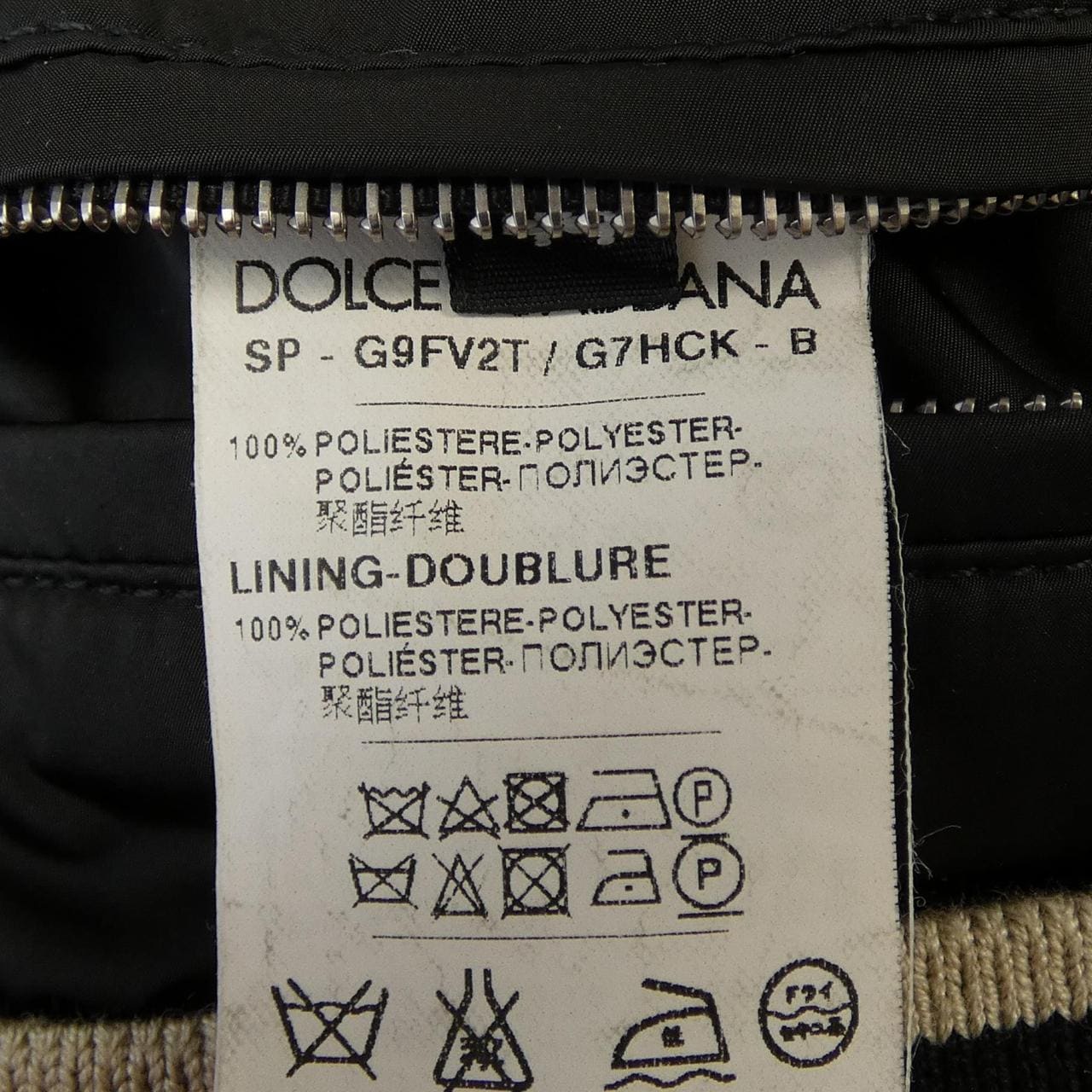 ドルチェアンドガッバーナ DOLCE&GABBANA G9FV2T ブルゾン