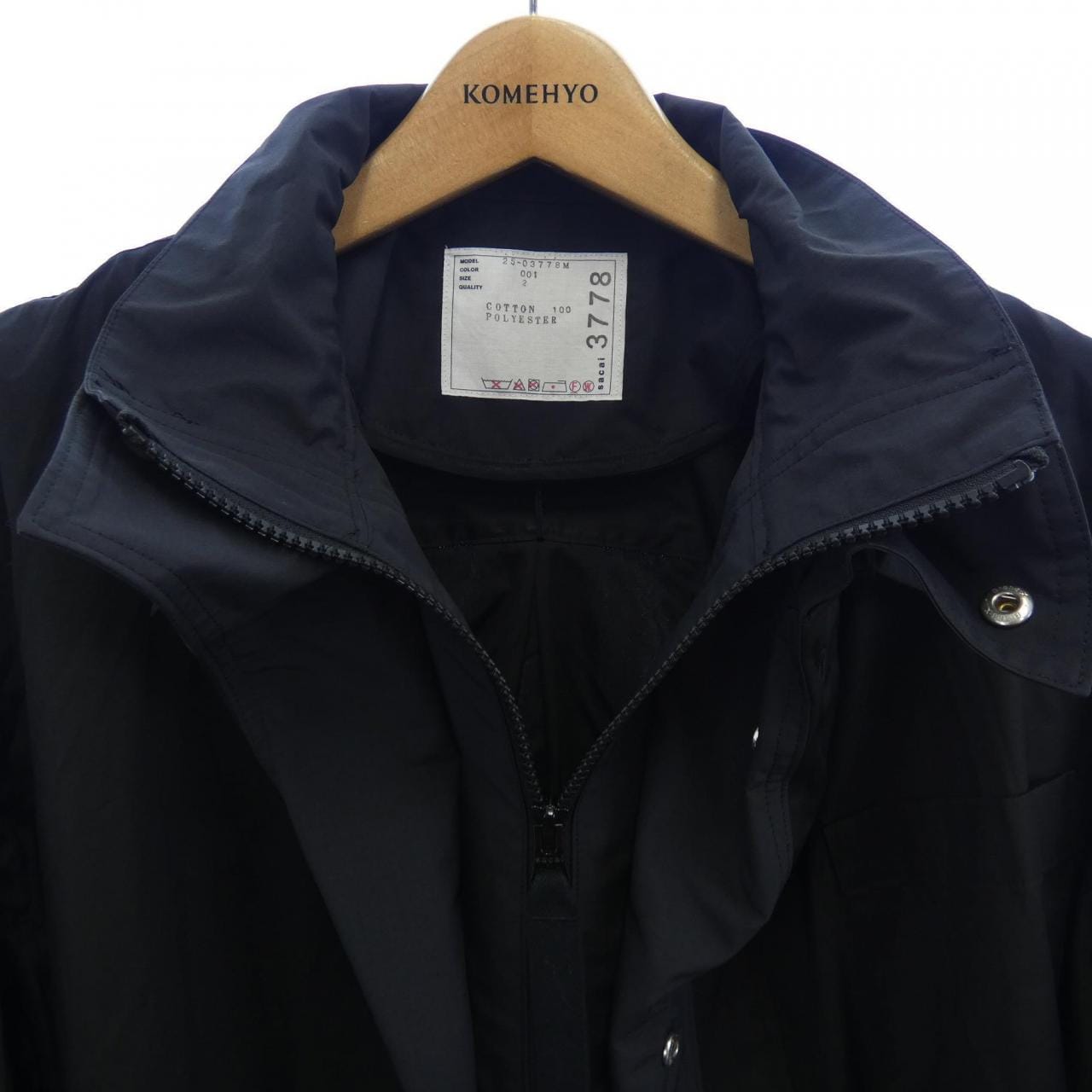 サカイ SACAI POPLIN SHIRT 25-03778M シャツ