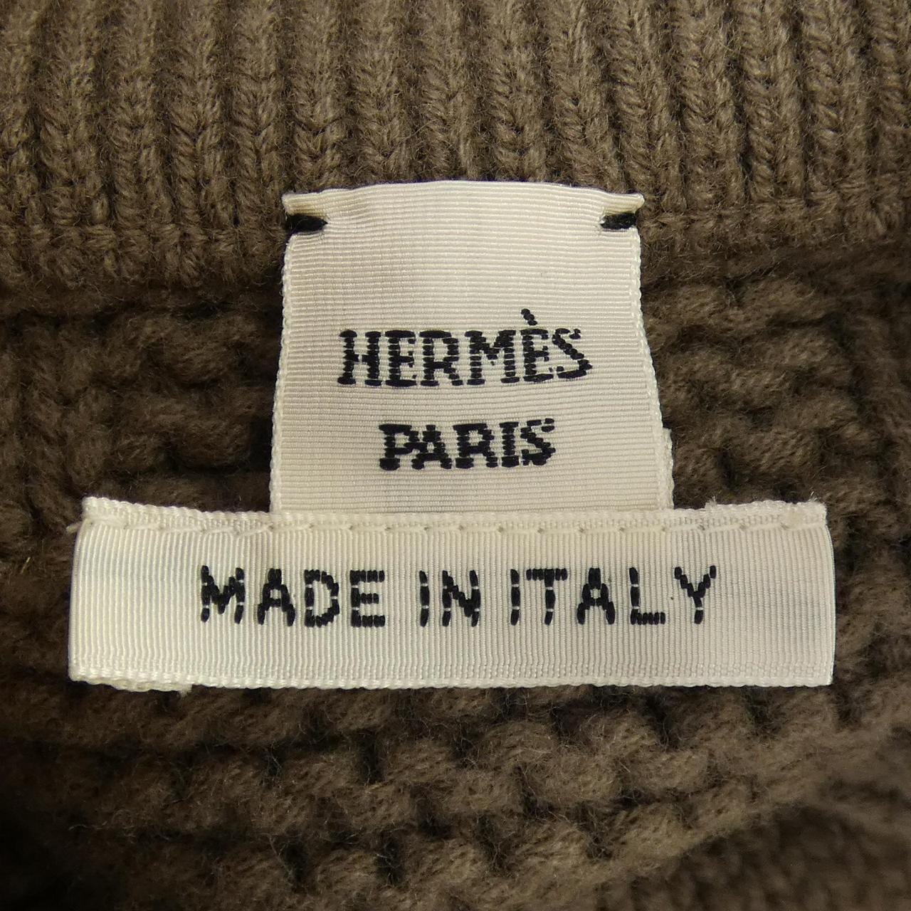 エルメス HERMES Hモチーフ 3H2602D4 ニット