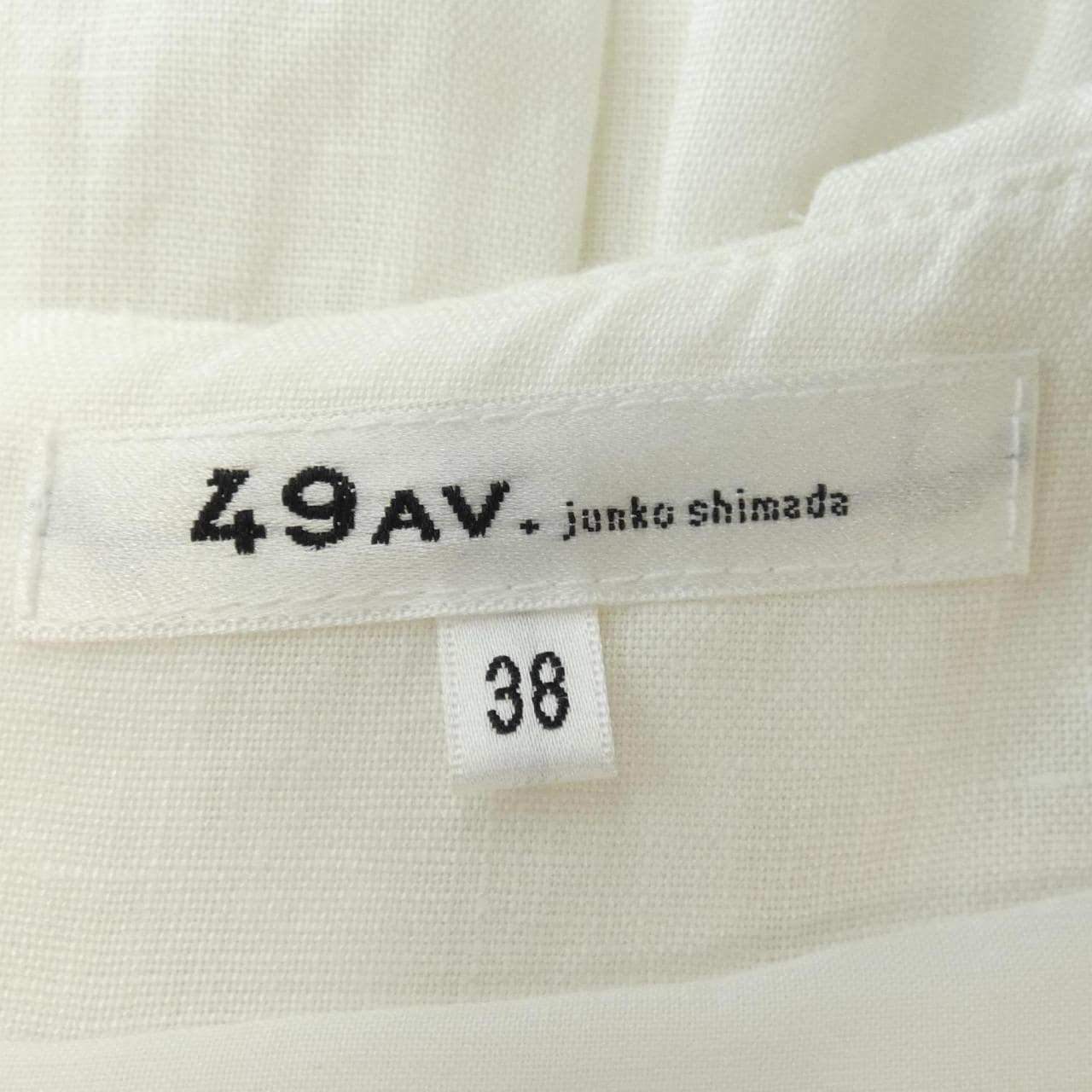 49アベニュージュンコシマダ 49AV.junko shimada スカート