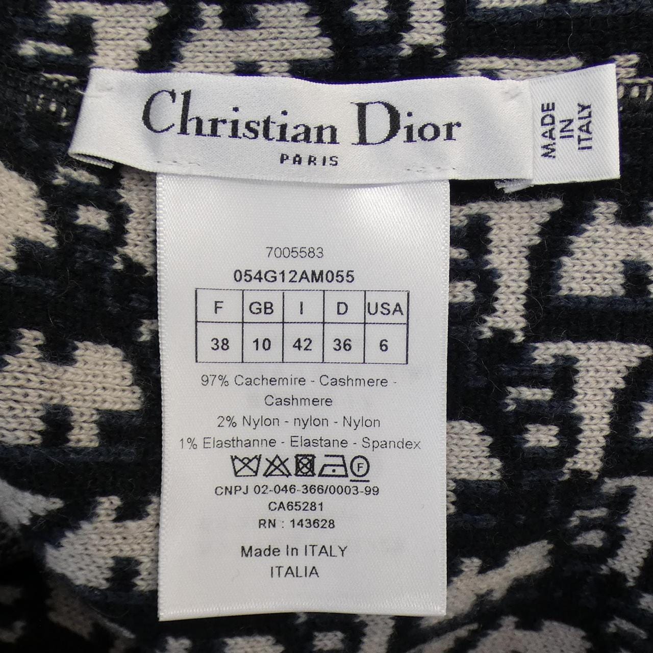 クリスチャンディオール CHRISTIAN DIOR パーカー