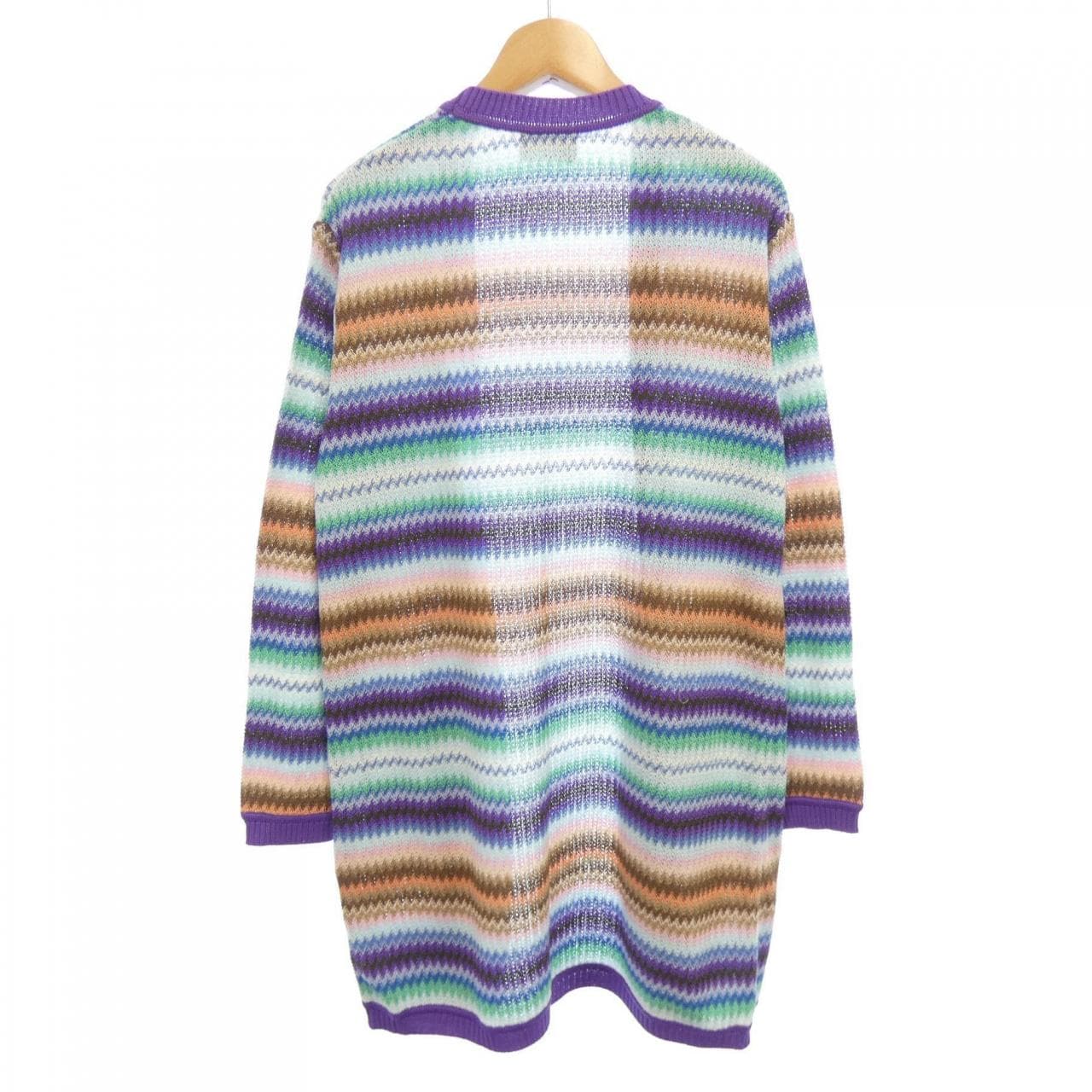 ミッソーニ MISSONI ロングカーディガン