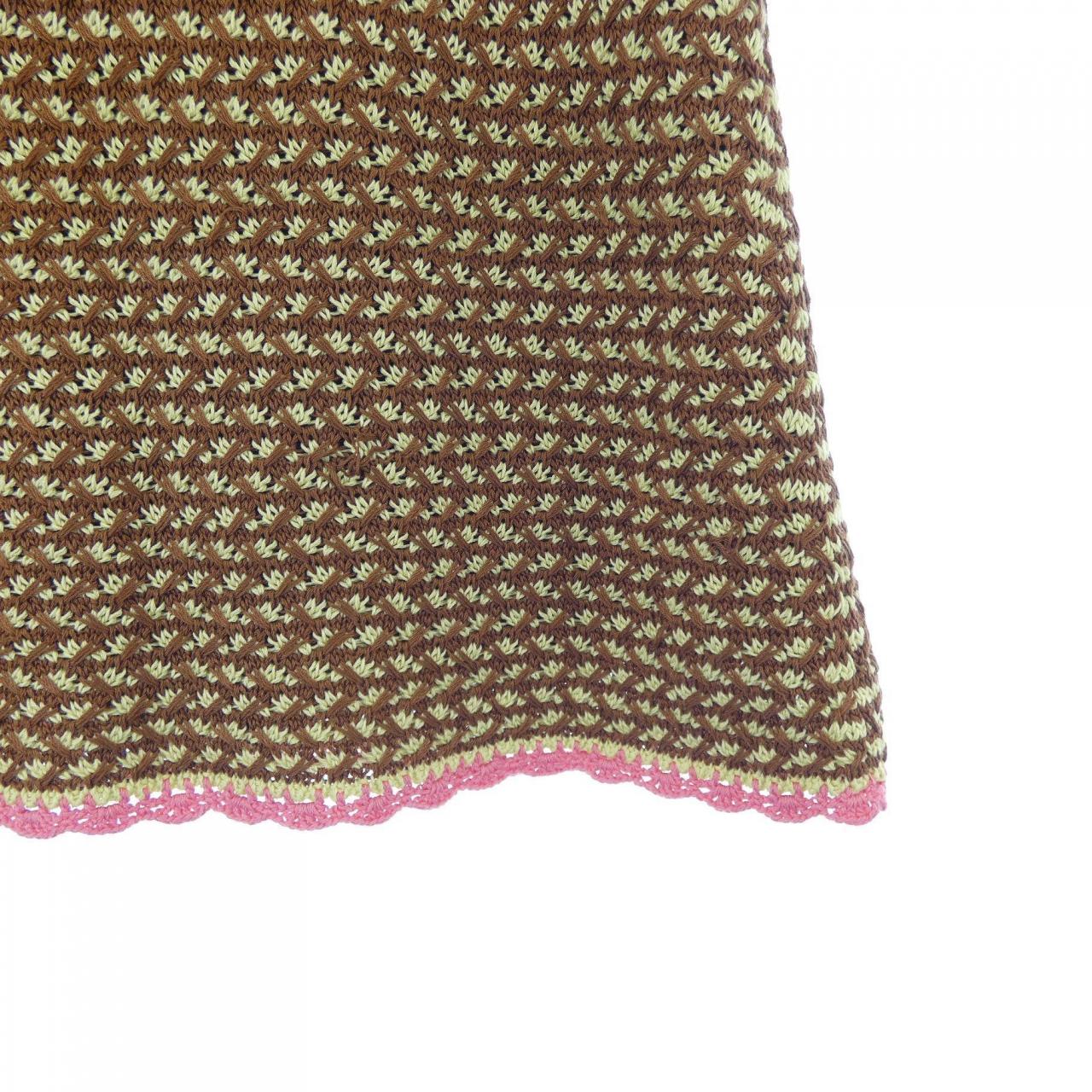 ミュウミュウ MIU MIU MMG245 1M83 スカート