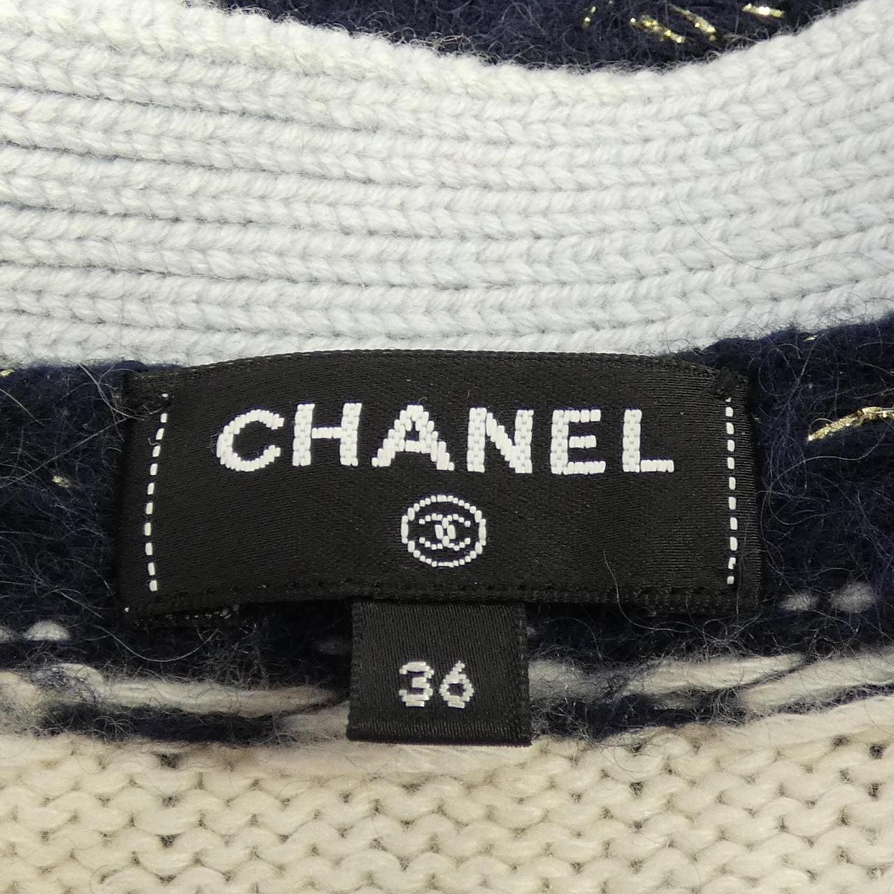 シャネル CHANEL P73499K10518 22B カーディガン