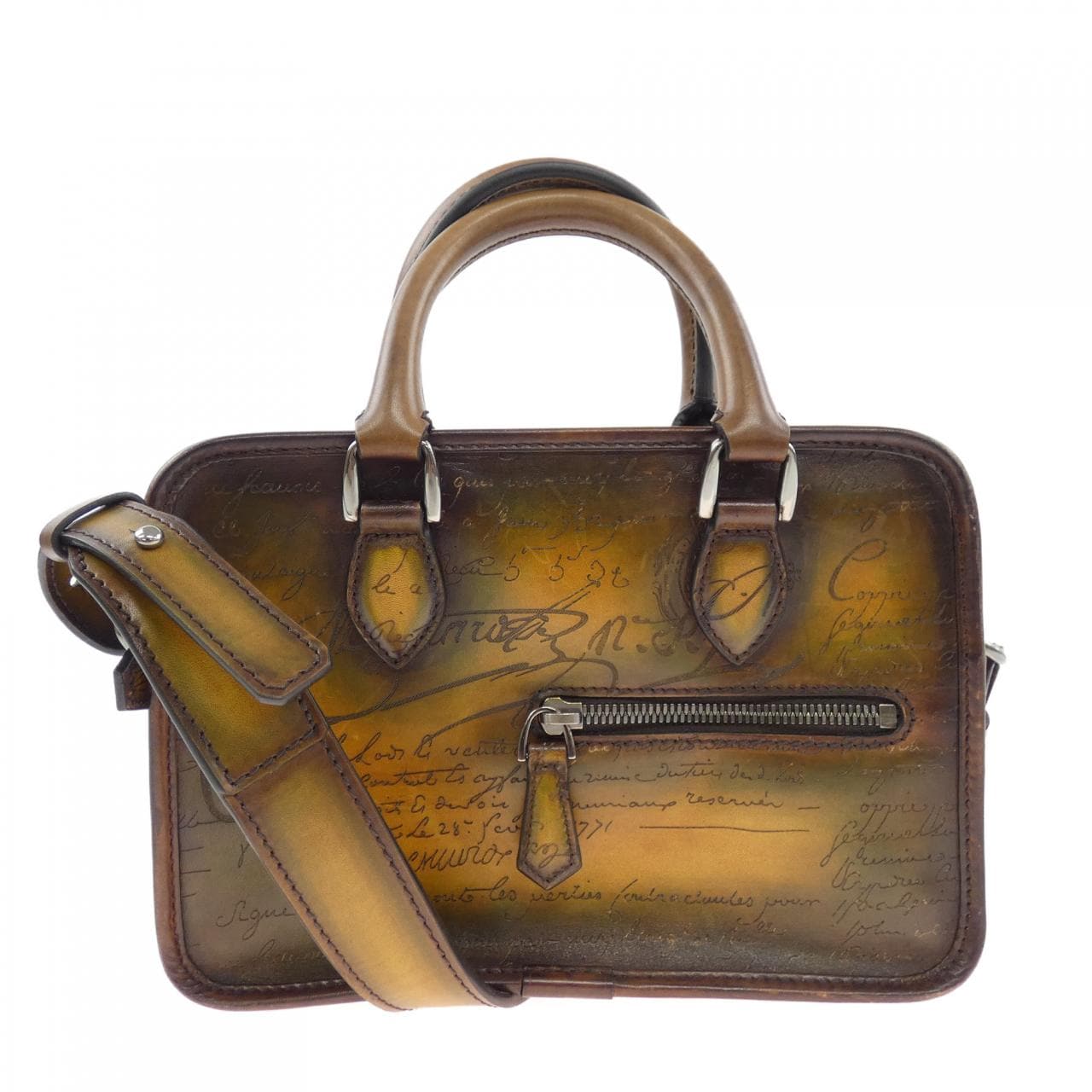 ベルルッティ Berluti アンジュールガリバースクリットレザー BAG