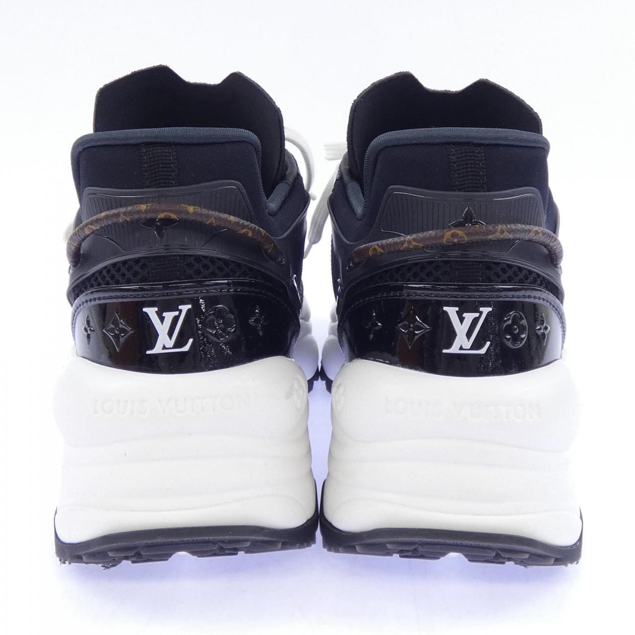 ルイヴィトン LOUIS VUITTON ラン55ライン スニーカー