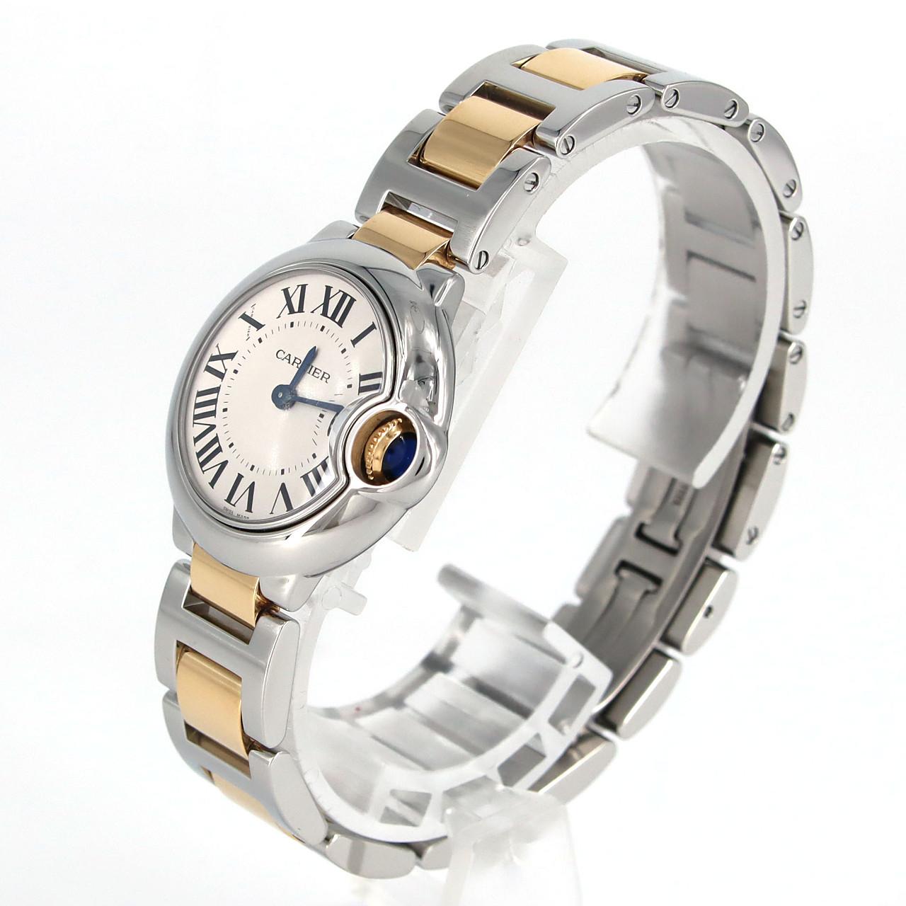 Cartier Ballon Blue SM Combi W69007Z3/W2BB0010 SSxYG Quartz