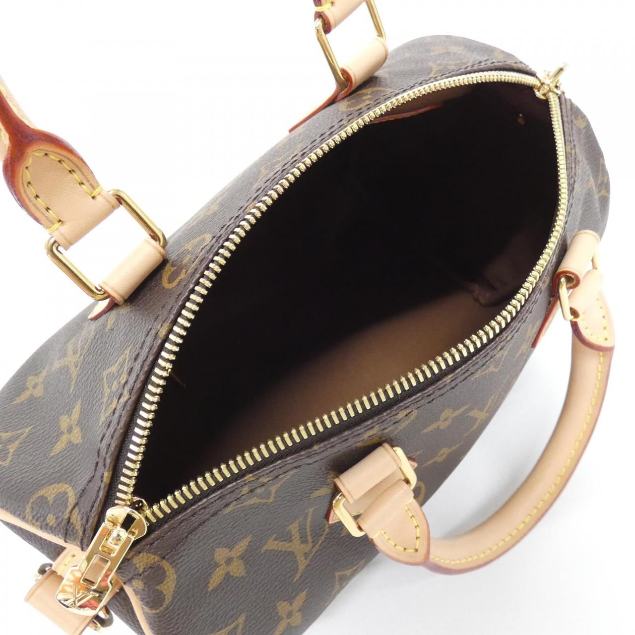 ルイヴィトン モノグラム スピーディ バンドリエール 25cm M46977 ボストンバッグ