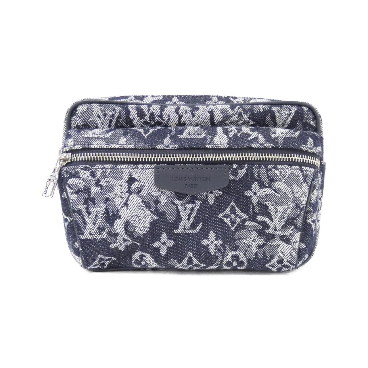 LOUIS VUITTON Monogram Tapestry 腰包戶外 M57281 腰包