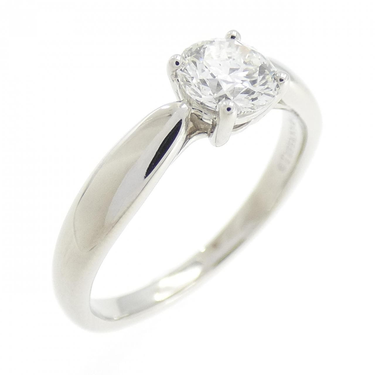 TIFFANY Harmony Ring 0.46CT H VS2 3EXT