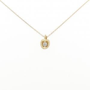 K18YG ダイヤモンド ネックレス 0.109CT
