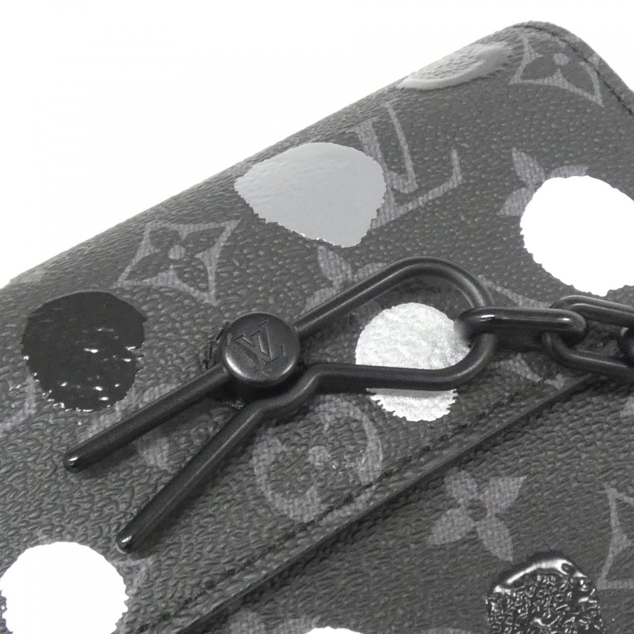 ルイヴィトン モノグラム エクリプス(LV X YK) スティーマー ウエアラブル ウォレット M81935 ショルダーバッグ