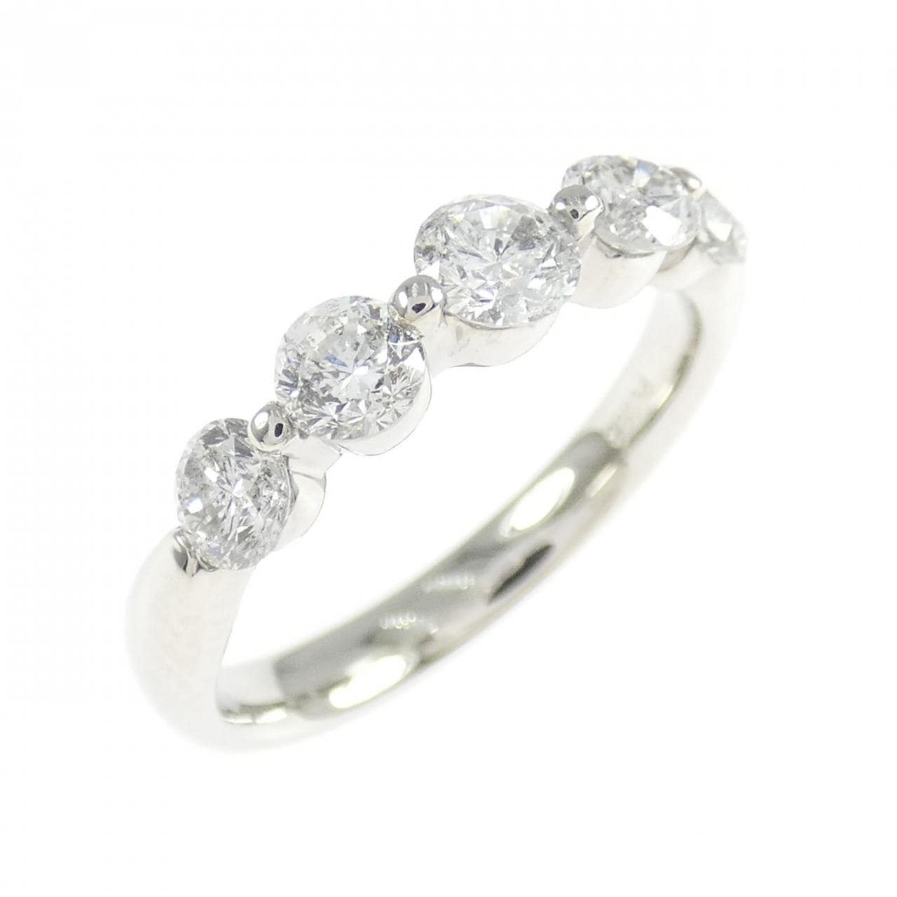 PT900 ダイヤモンド リング 1.00CT