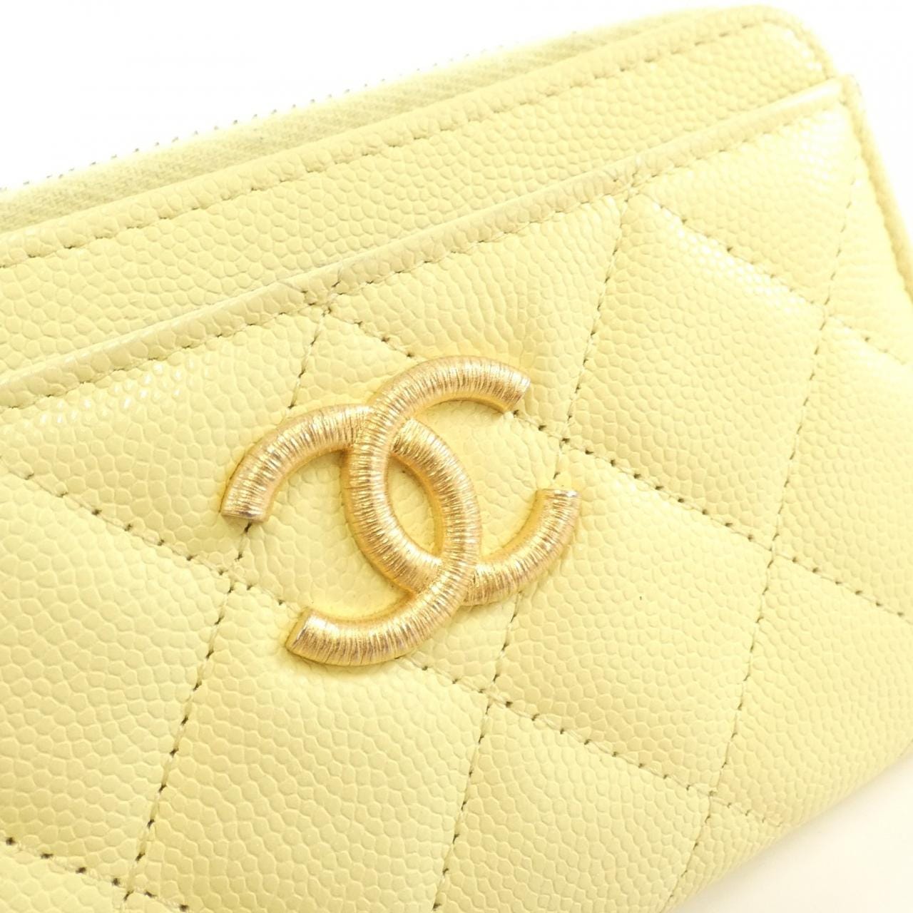 シャネル AP4478 カードケース