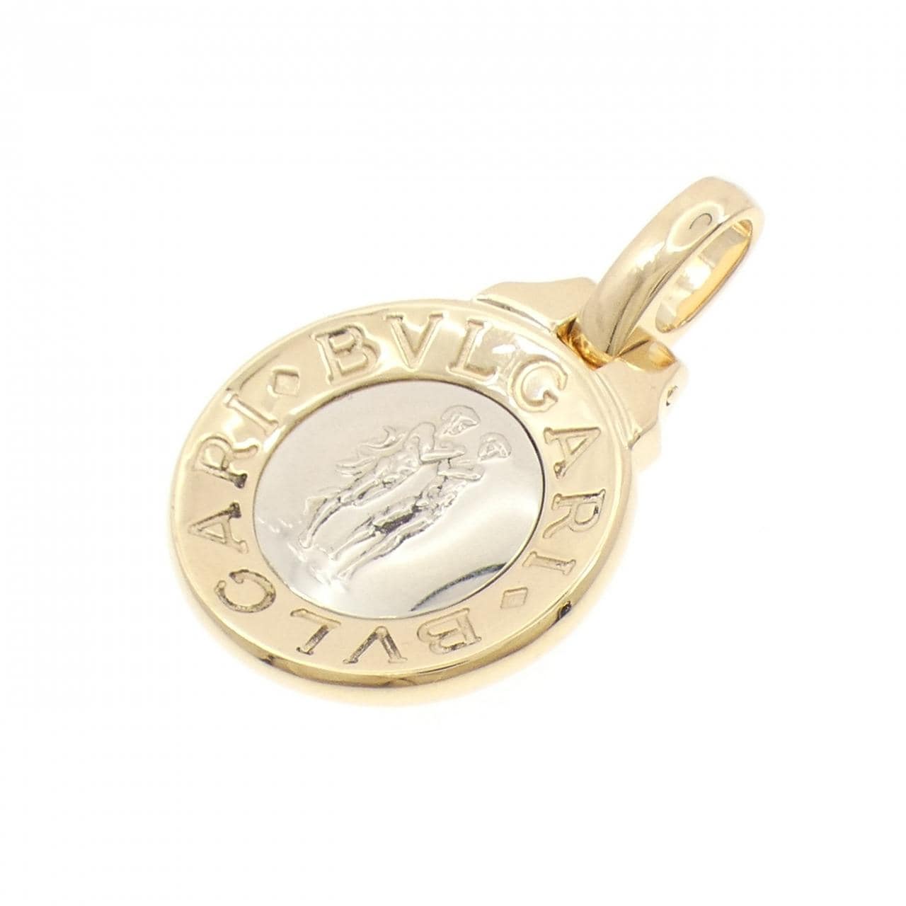 ブルガリ ホロスコープ 双子座 ペンダント