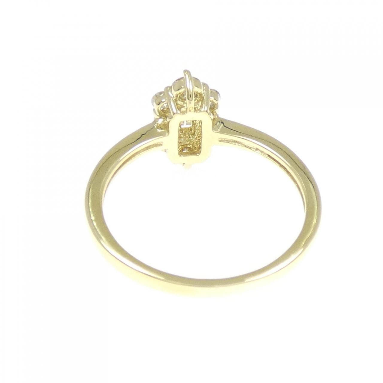 【新品】K18YG ダイヤモンド リング 0.51CT