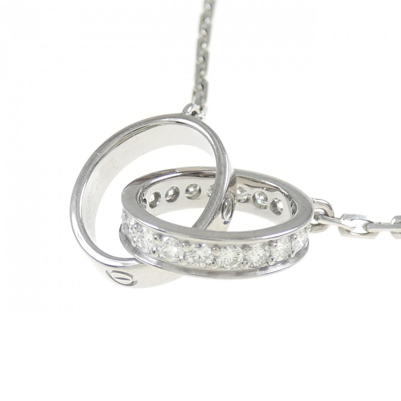 Cartier baby love项链
