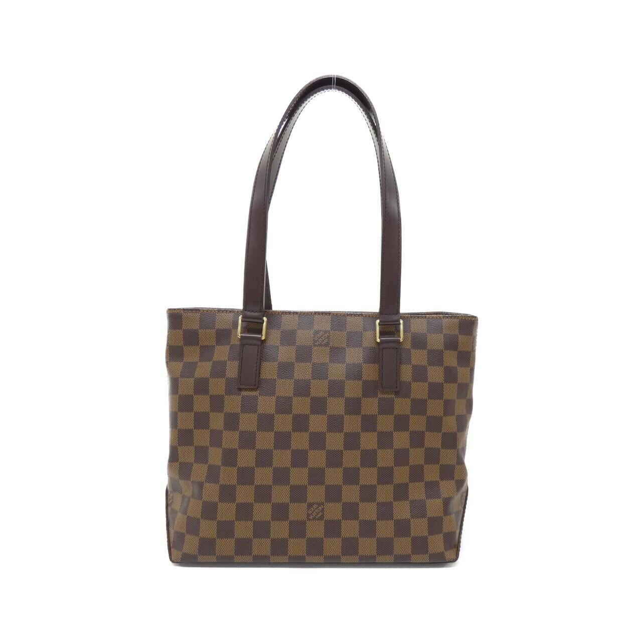 LOUIS VUITTON Damier Hippo 鋼琴包 N51187