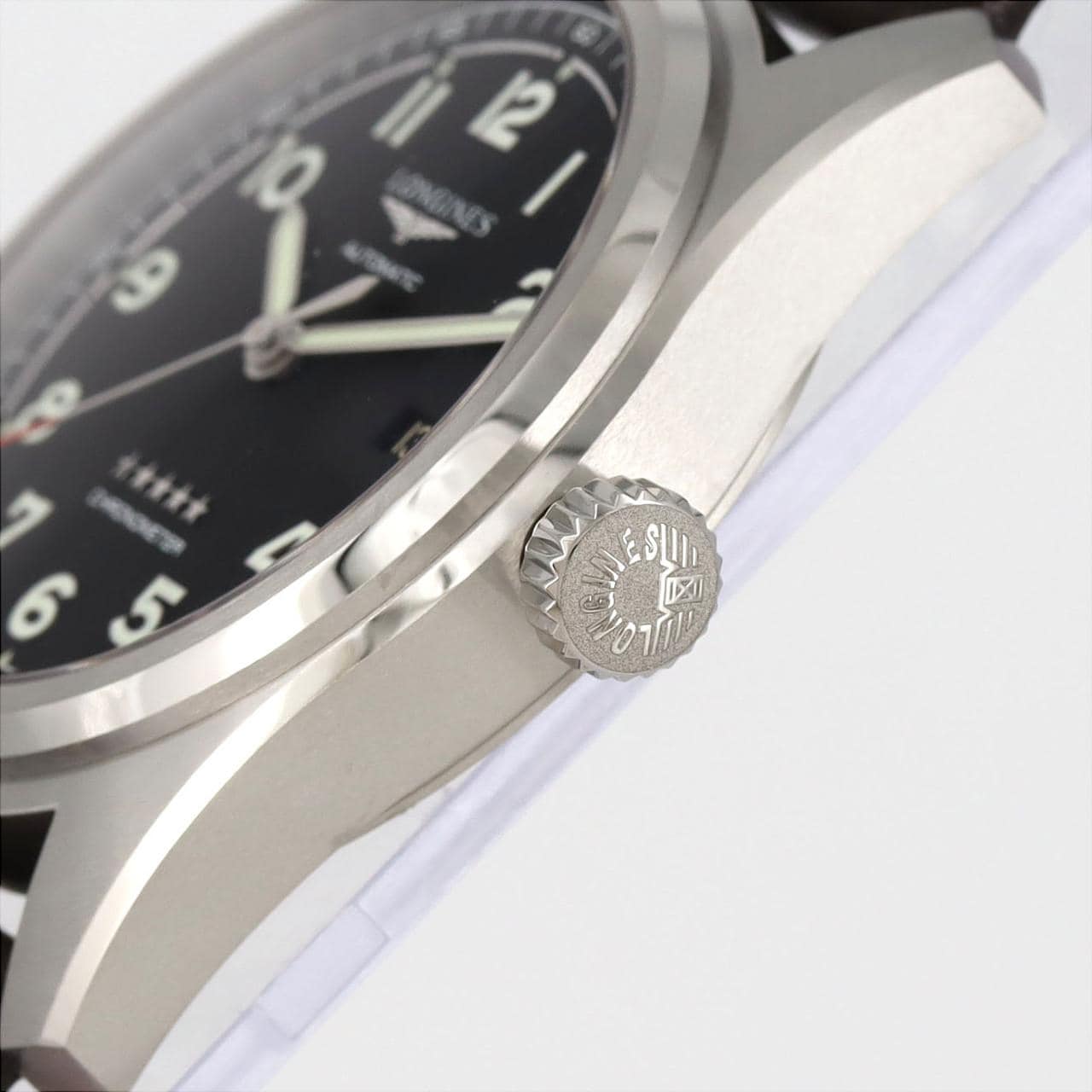 【新品】ロンジン スピリット L3.811.4.53.0 SS 自動巻