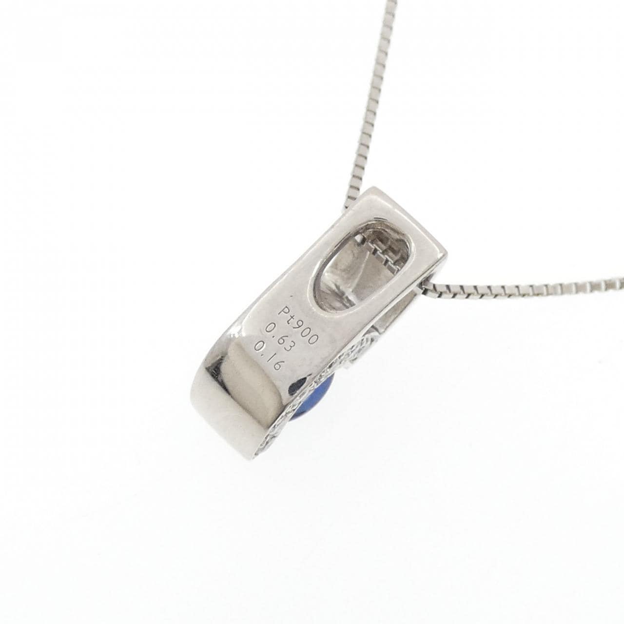 PT900/PT850 サファイヤ ネックレス 0.63CT