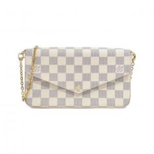 ルイヴィトン ダミエ アズール ポシェット フェリシー N63106 ショルダーバッグ