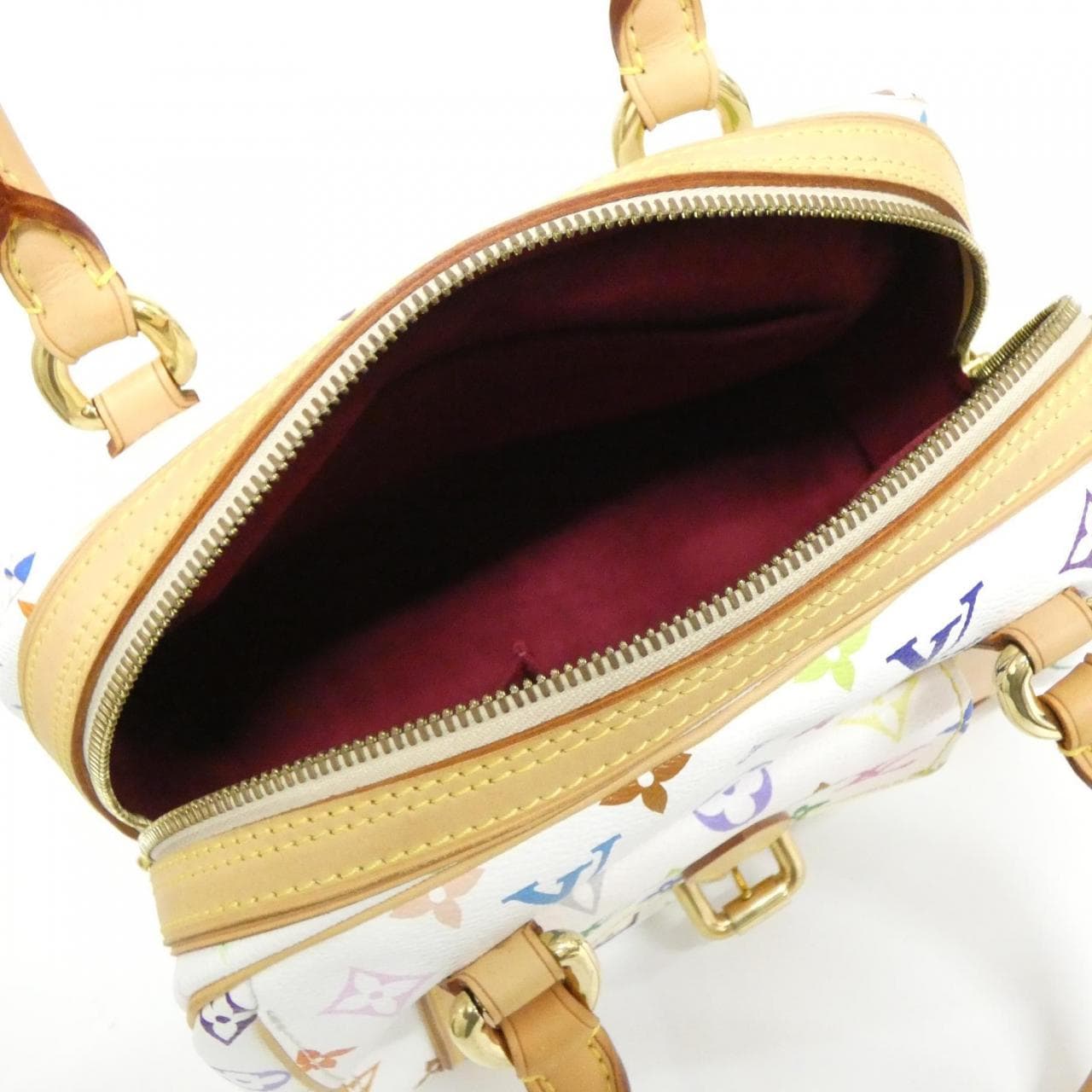 ルイヴィトン マルチカラー プリシラ M40096 バッグ