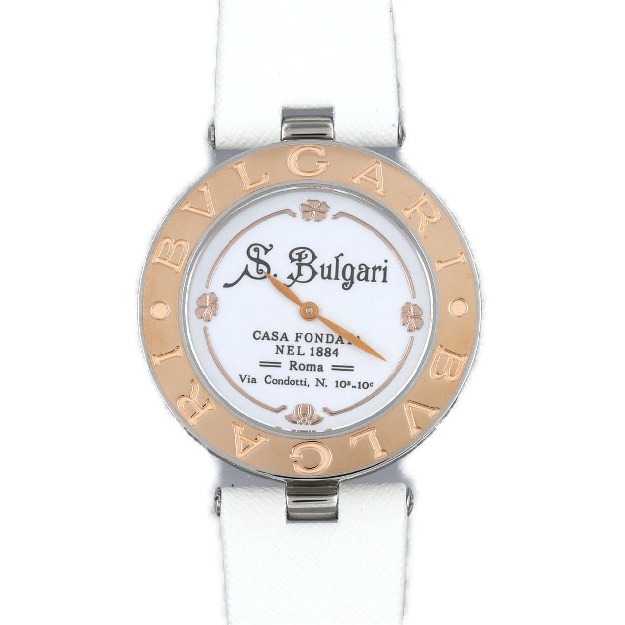 【ノーメンテナンス還元価格】ブルガリ B-Zero1 PGコンビ BZP35S SSxPG クォーツ