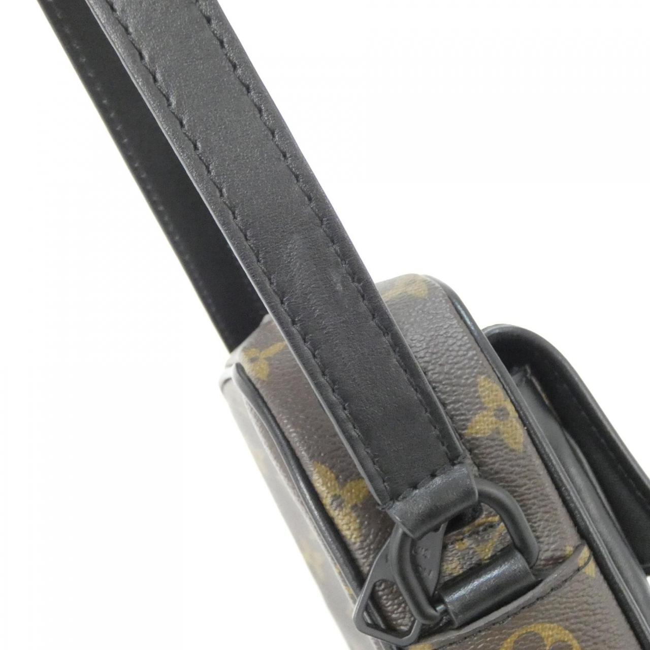 LOUIS VUITTON Monogram Macassar Christopher Wearable Wallet M69404 Shoulder Bag