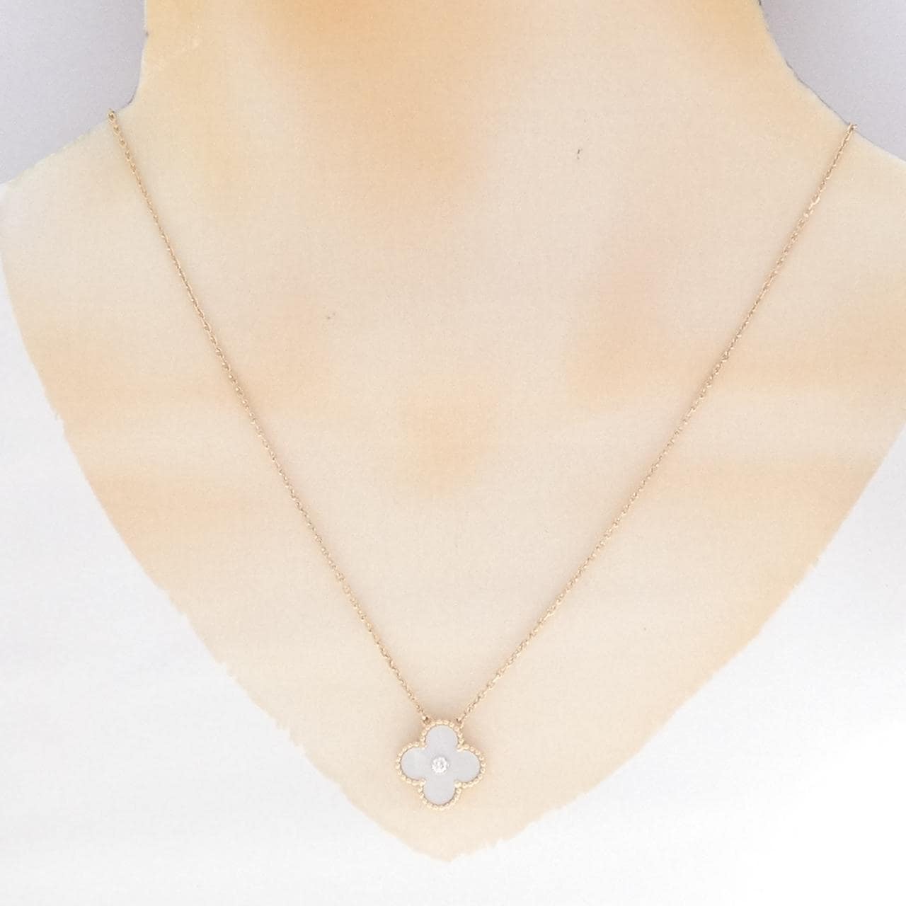 ヴァンクリーフ&アーペル ヴィンテージアルハンブラ ネックレス