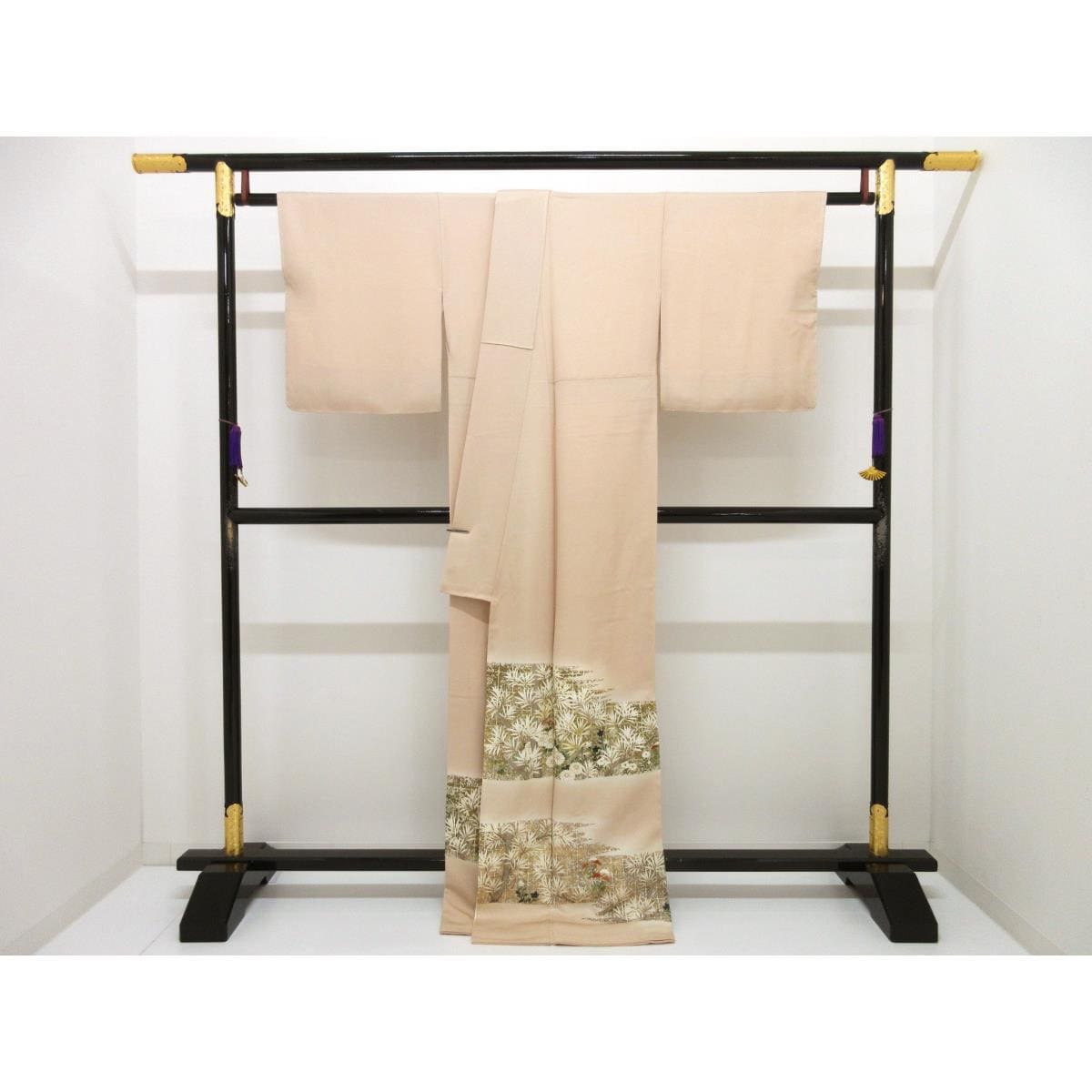 【未使用品】色留袖　菱健　楓　身幅Ｌ寸