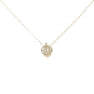 K18PG ダイヤモンド ネックレス 0.30CT
