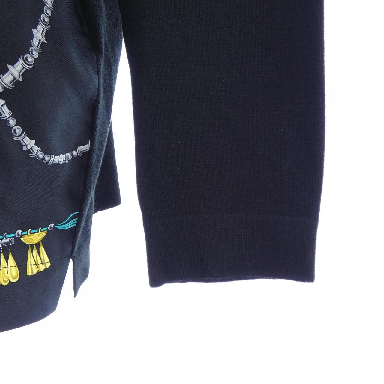 【ヴィンテージ】エルメス HERMES PARURES DES SABLES トップス