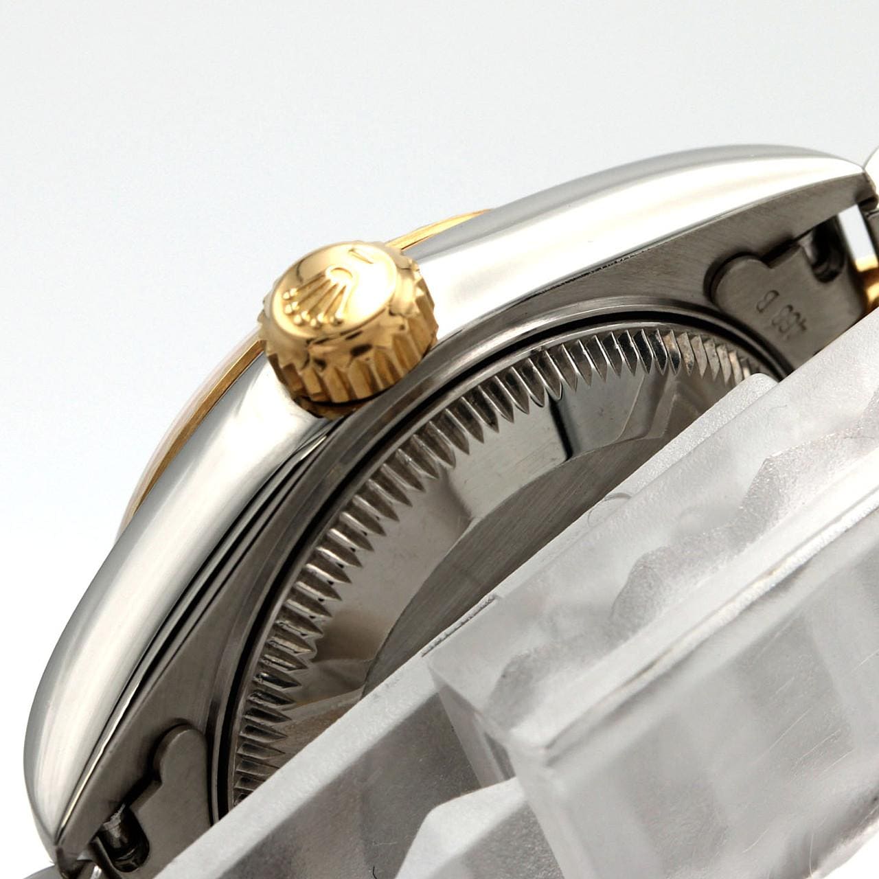 ロレックス デイトジャスト 69173NG SSxYG 自動巻 T番