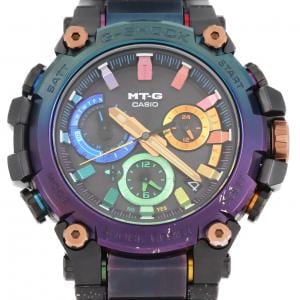 カシオ G-SHOCK･MT-G 電波時計 MTG-B3000DN-1AJR SS ソーラークォーツ