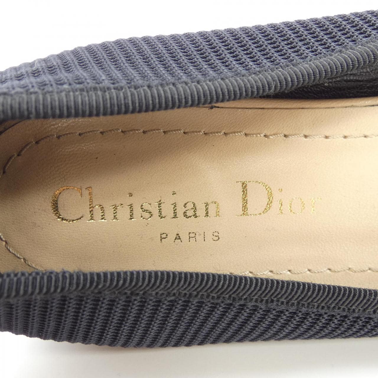 クリスチャンディオール CHRISTIAN DIOR フラットシューズ