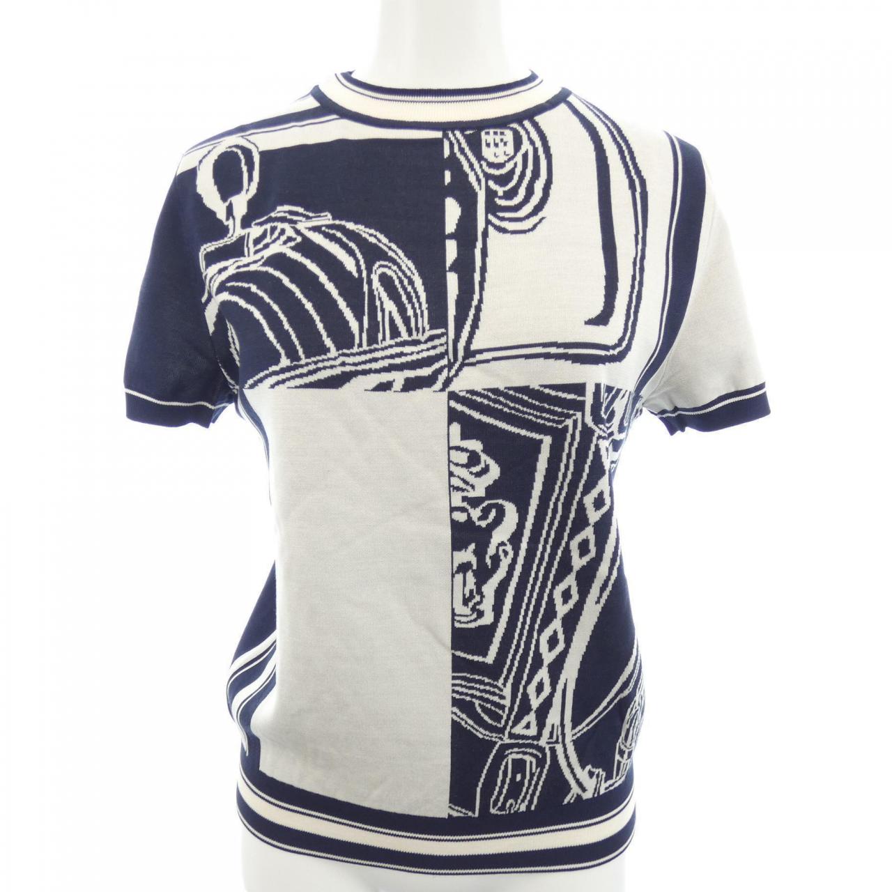 エルメス HERMES EN DESORDRE FINESSE 4E2654D6 ニット