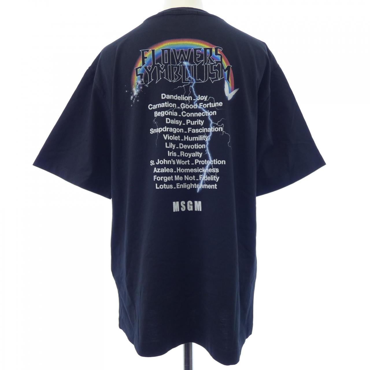 エムエスジーエム MSGM 3041MDM164 Tシャツ