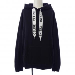 セリーヌ CELINE フード付きルーズスウェットシャツ 2Y468670Q パーカー