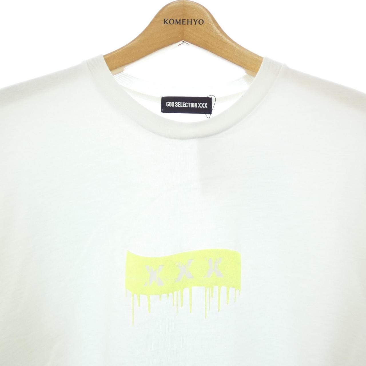 ゴットセレクショントリプルエックス GOD SELECTION XXX Tシャツ