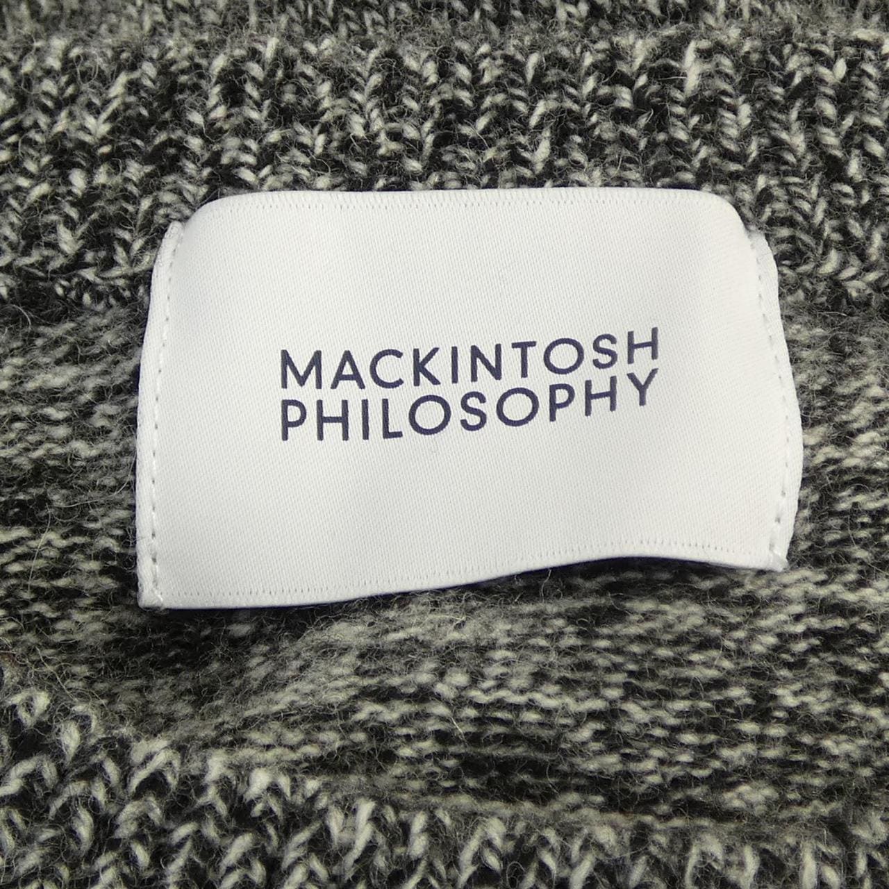 マッキントッシュフィロソフィー MACKINTOSH PHILOSOPHY H1N45-467-08 ニット