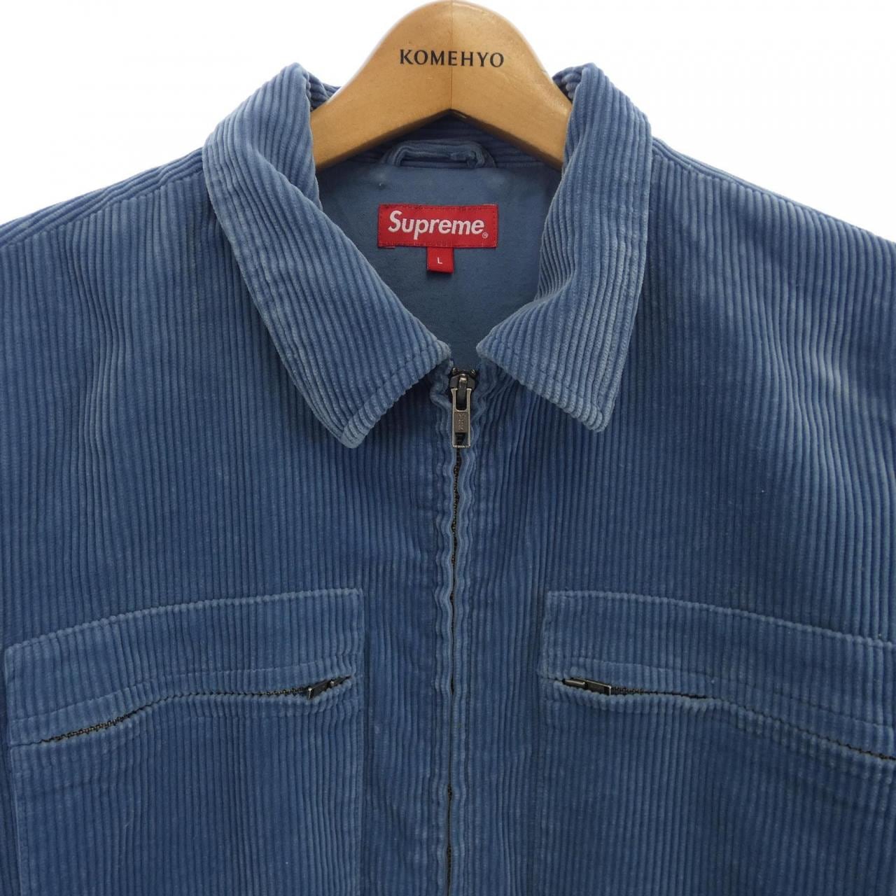 シュプリーム SUPREME Corduroy Zip ジャケット