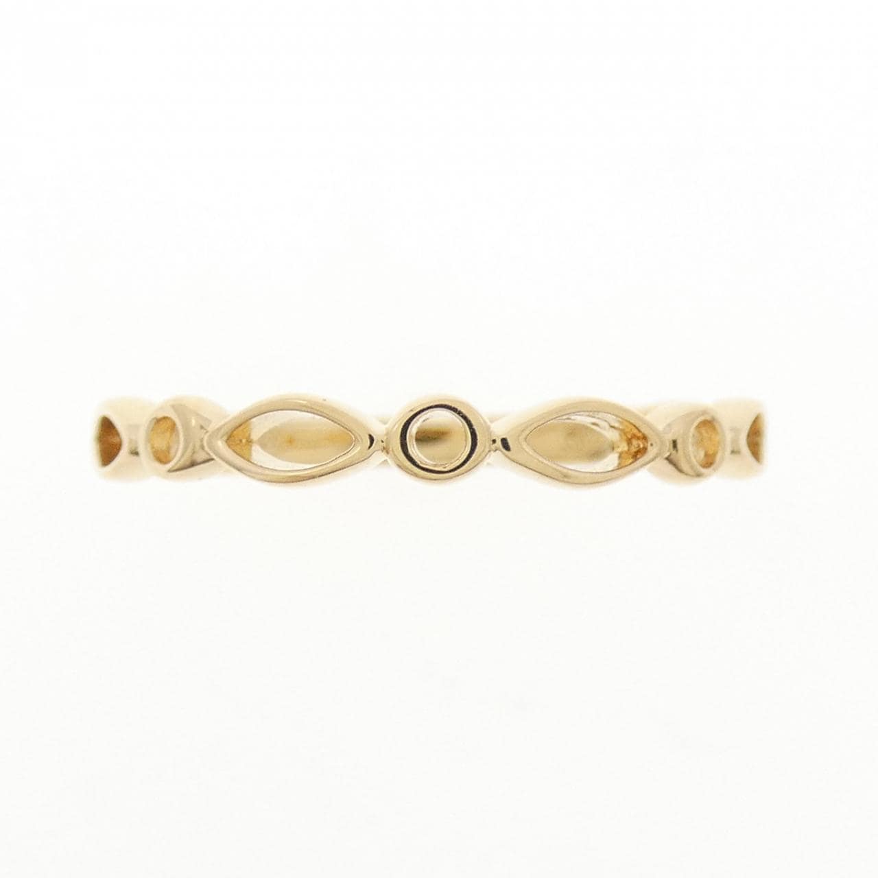 4゜C K18YG リング