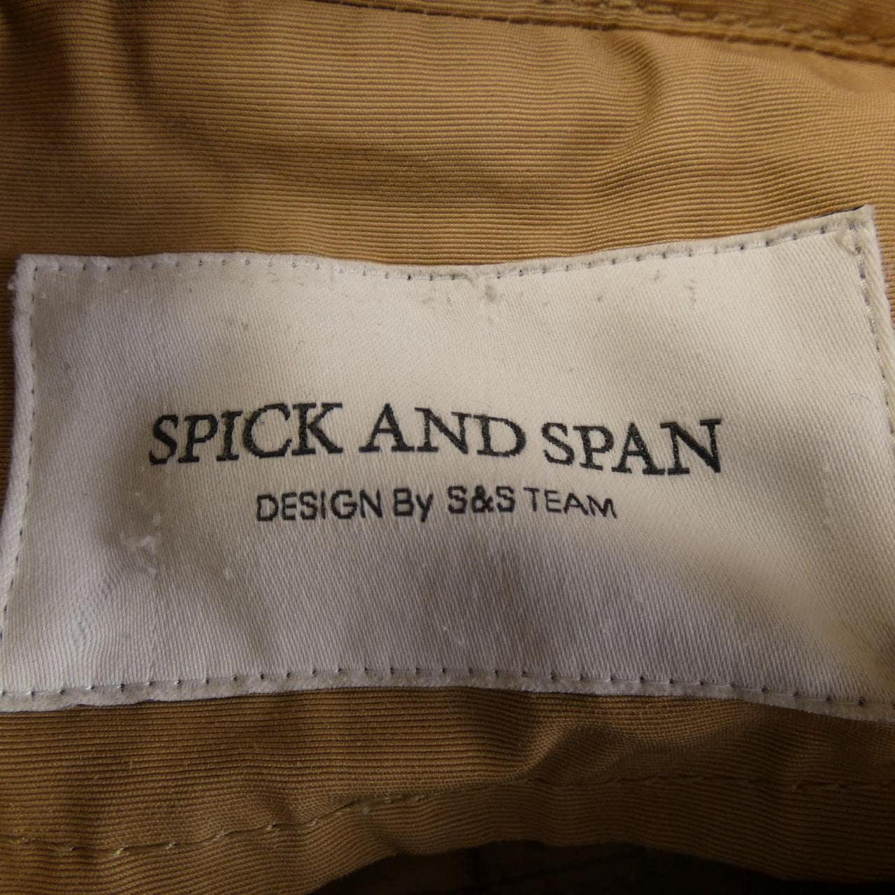 SPICK&SPAN夾克衫