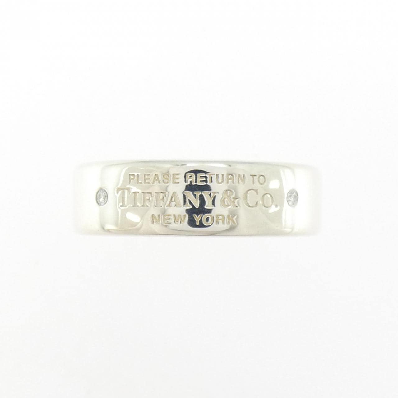 ティファニー リターン トゥ ティファニー ナロー リング