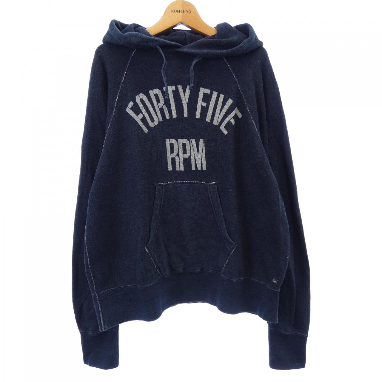 フォーティーファイブアールピーエム 45 RPM パーカー