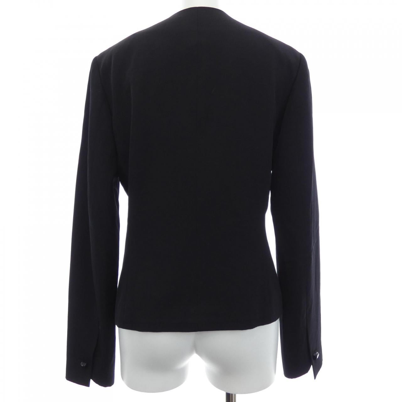 【ヴィンテージ】シャネル CHANEL P15253V08543 00T ノーカラージャケット